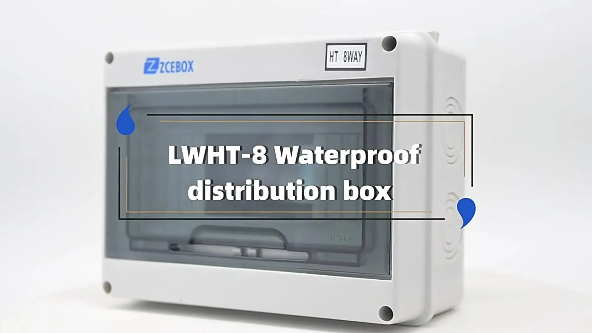 Caixa de distribuição lwht