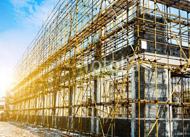 Construção grande