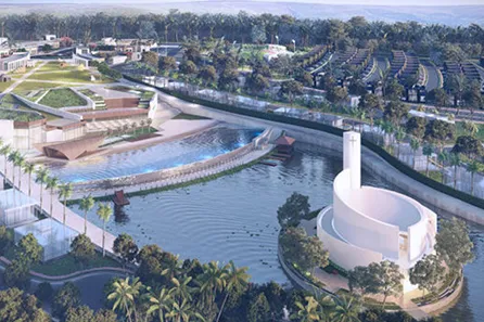 Caso: Batulao Artscapes por seu parceiro-o primeiro parque de arte habitável do mundo