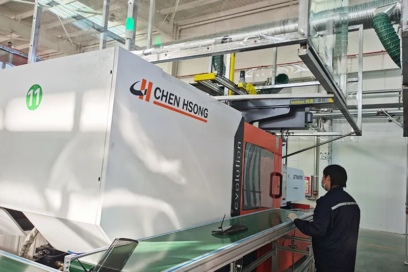 Equipamento de fábrica