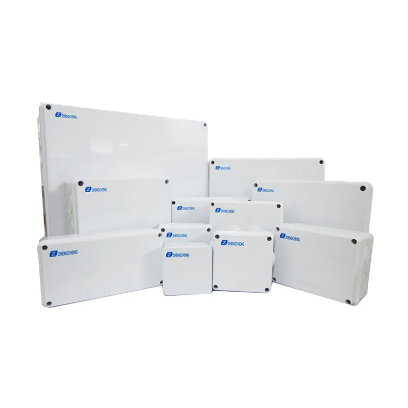 Caixa de junção ABS IP65/IP55