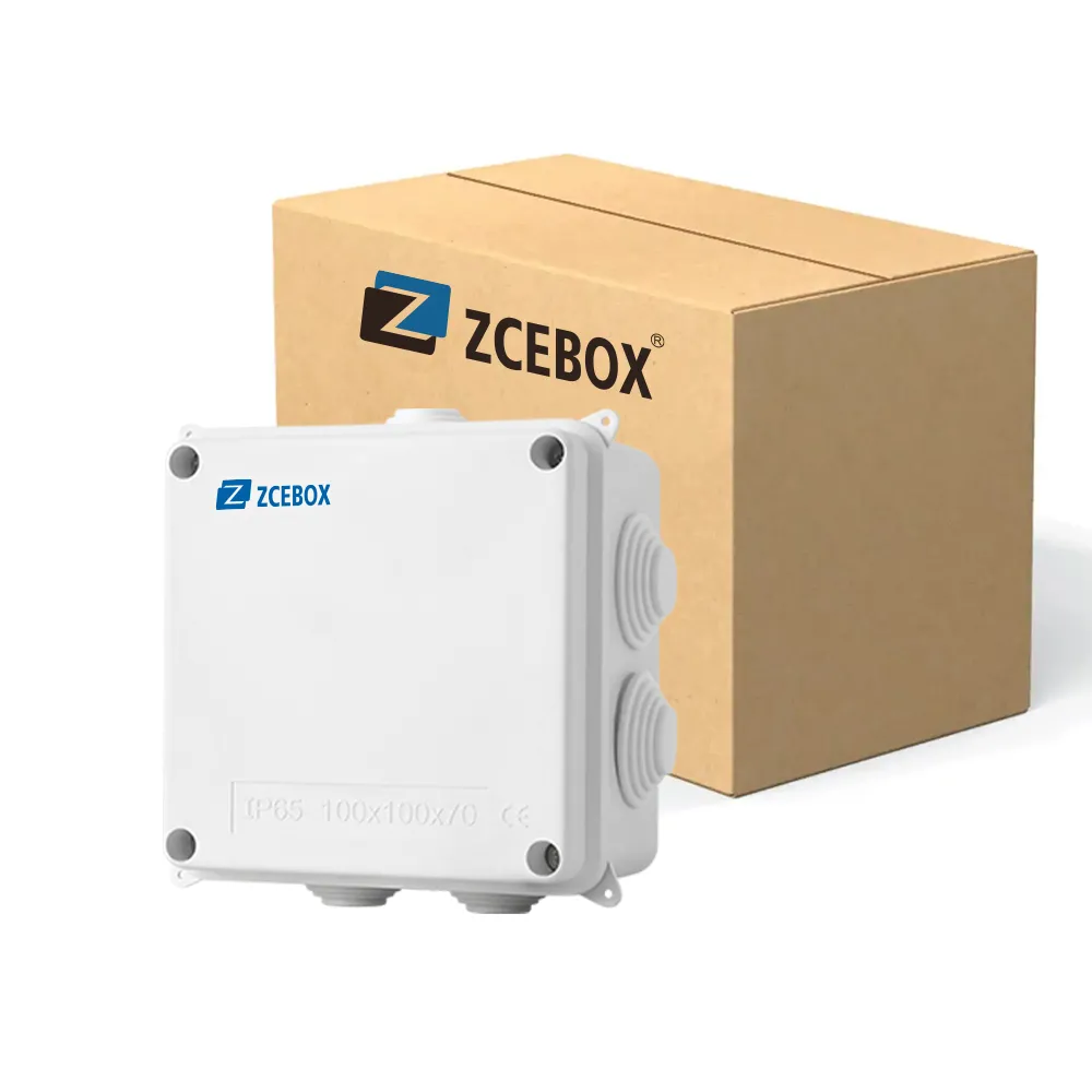 Caixa de junção ABS IP65/IP55