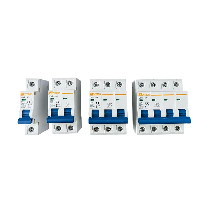Disjuntor elétrico MCB