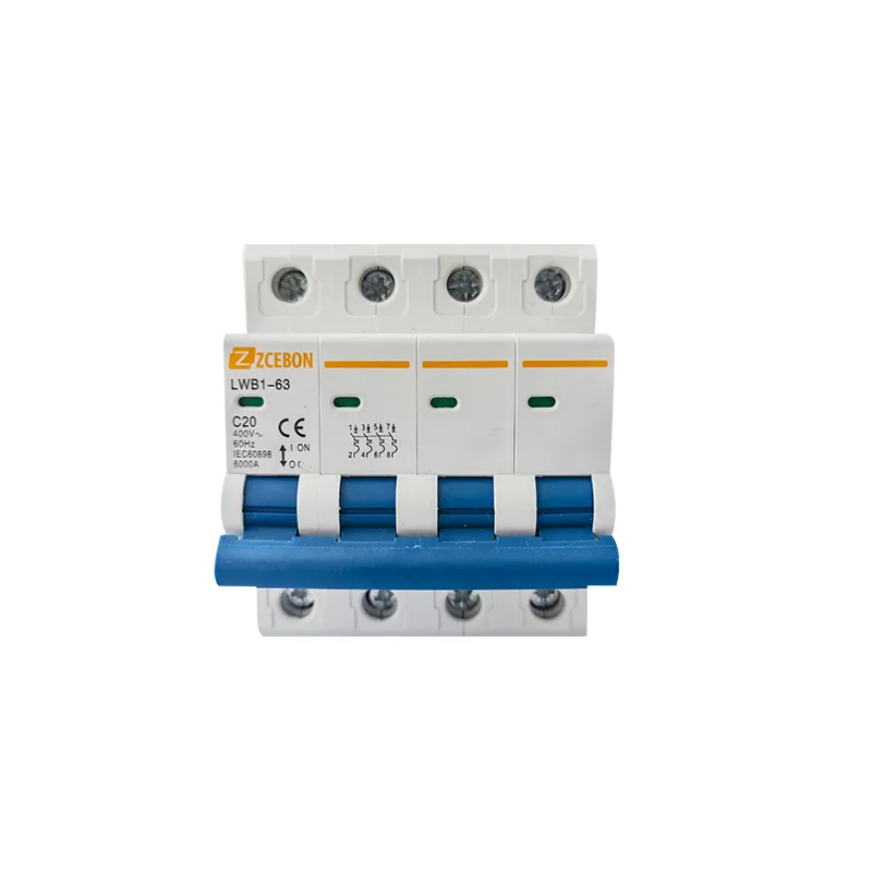 Disjuntor elétrico MCB