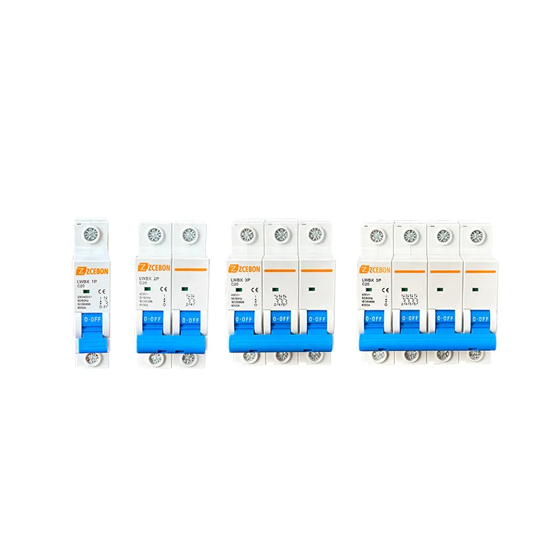Disjuntor de miniatura MCB