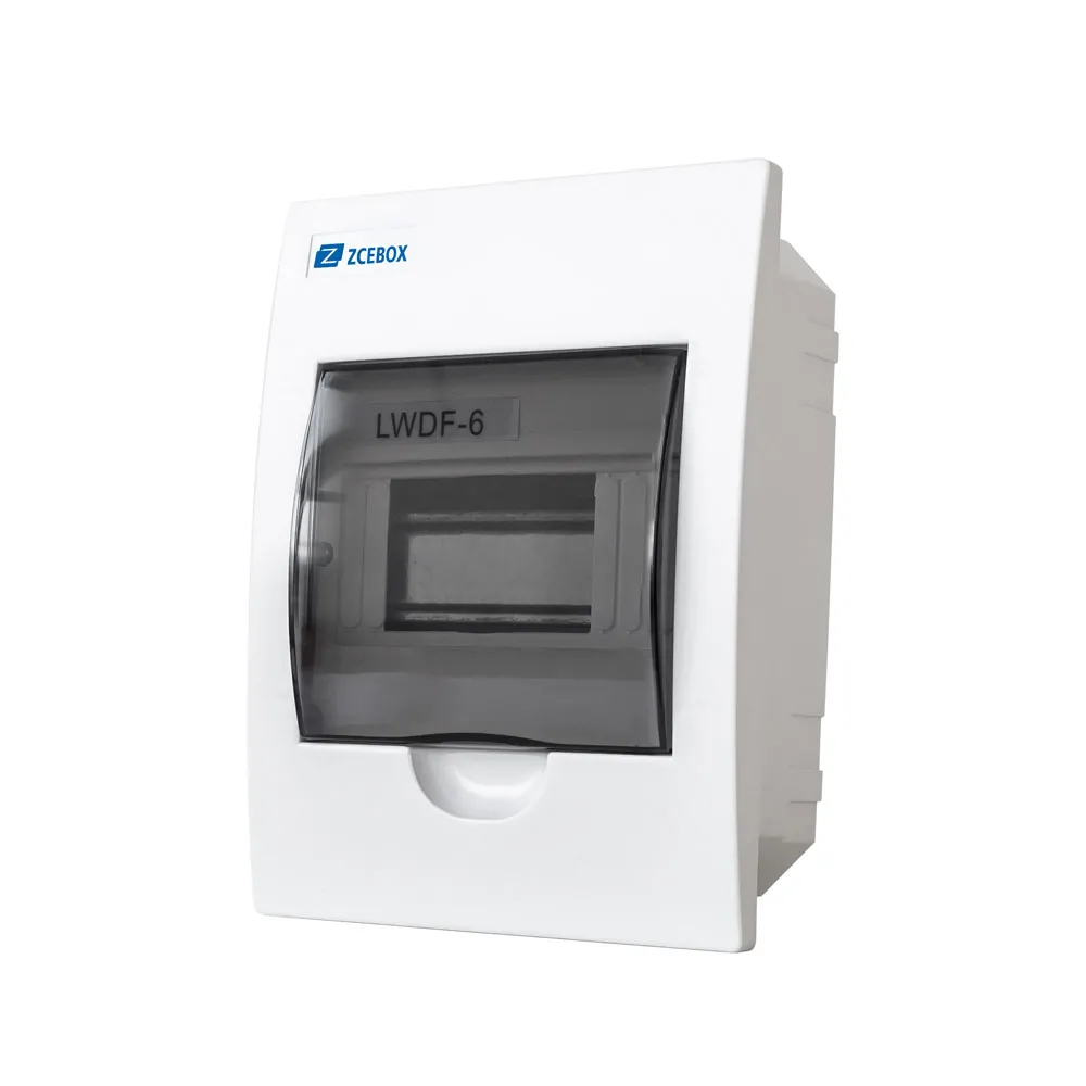 Caixa de distribuição elétrica