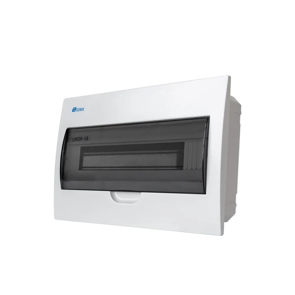 Caixa de distribuição elétrica MCB