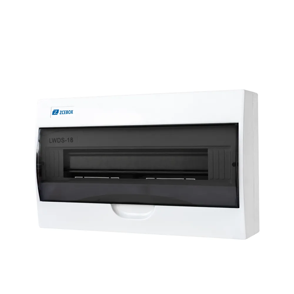 Caixa de distribuição elétrica de certificação CE