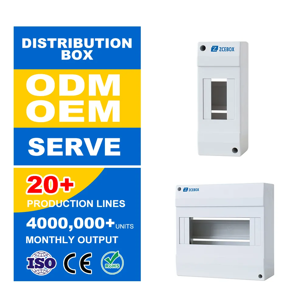 MCB Box 6 Way