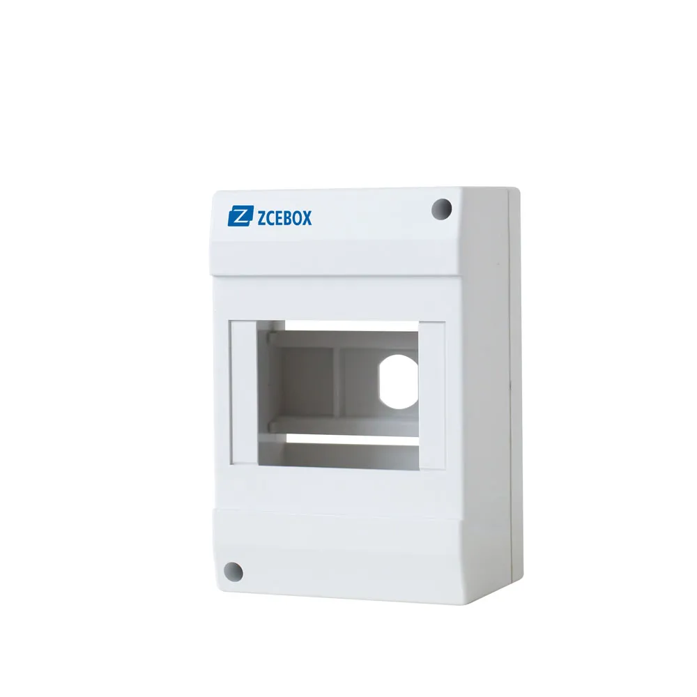 Caixa de distribuição elétrica para casa