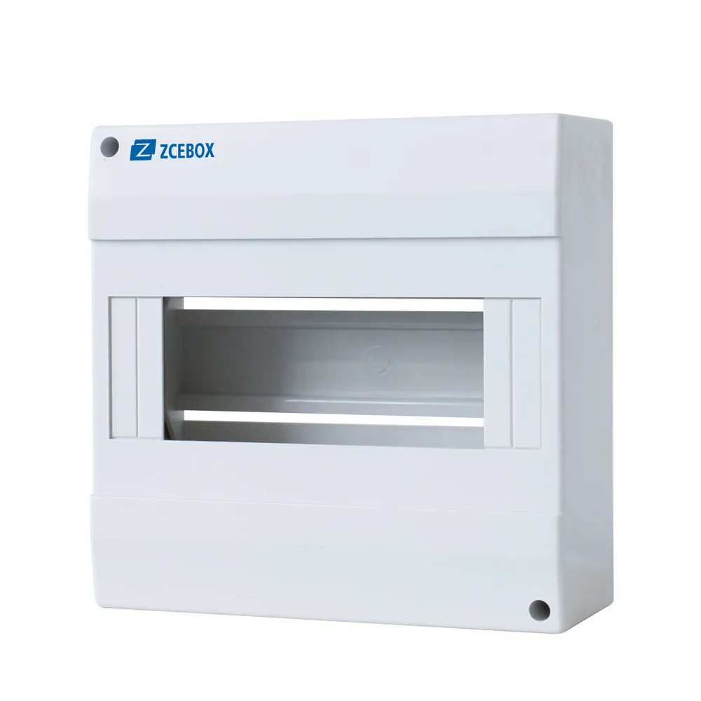 Caixa de distribuição de 8 vias MCB Box