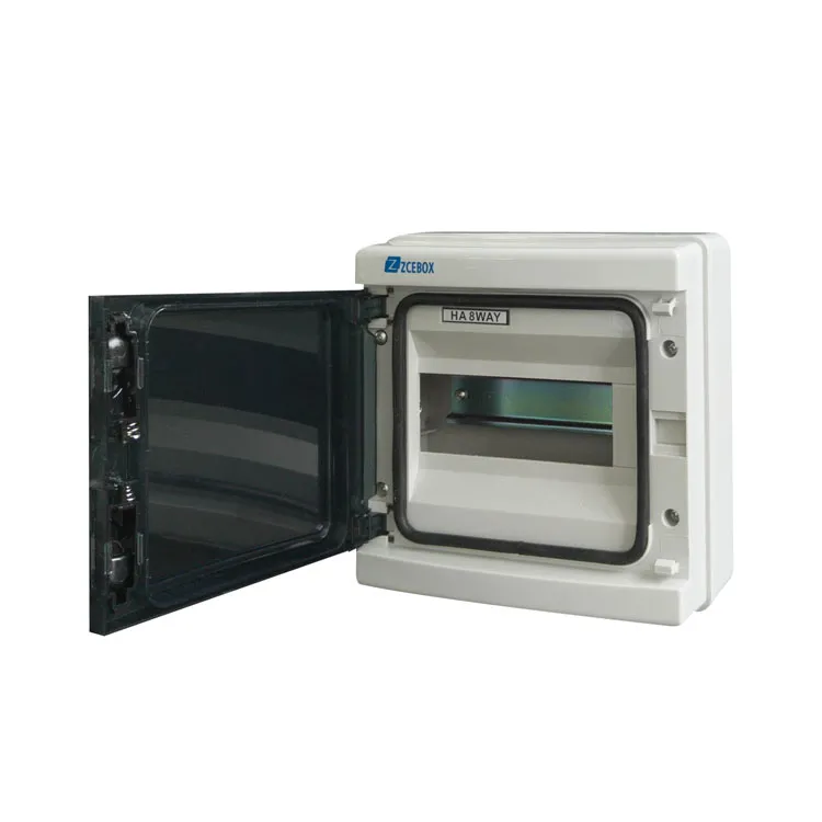 Placa de distribuição à prova de intempéries