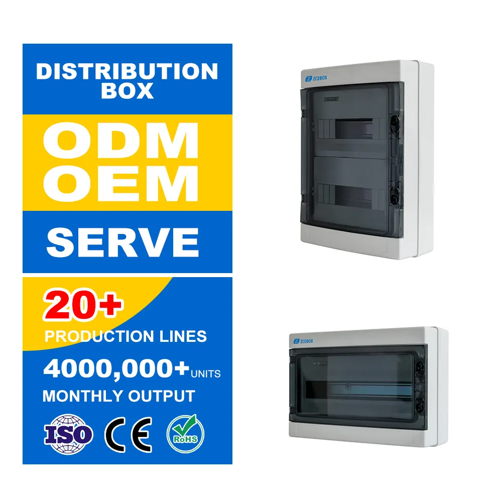 Placa de distribuição principal