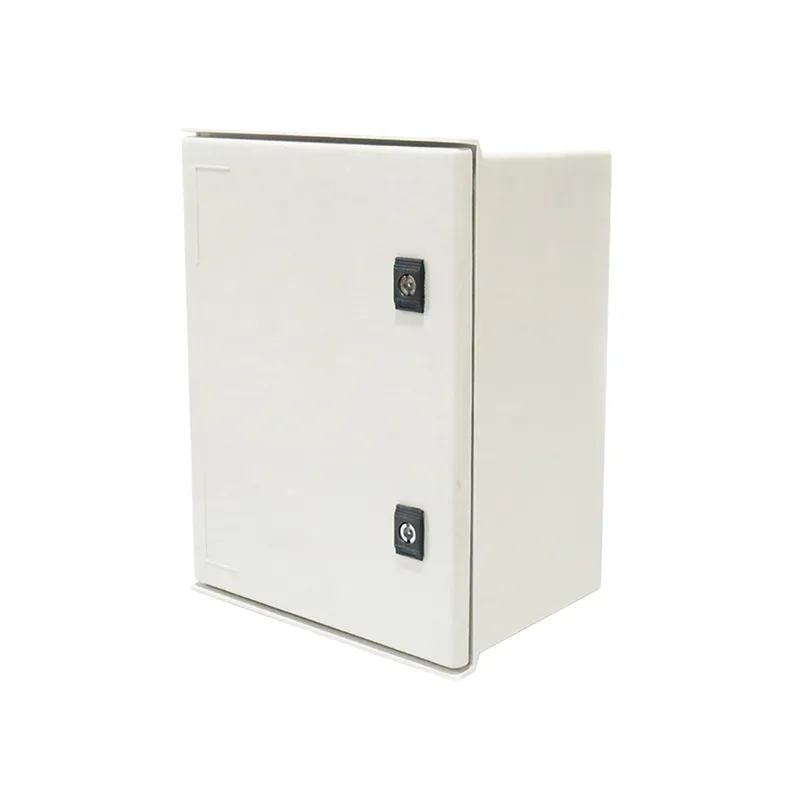 Caixa de distribuição de poliésteres elétricos