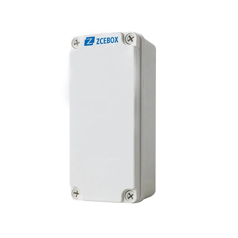 Caixa de junção elétrica PVC