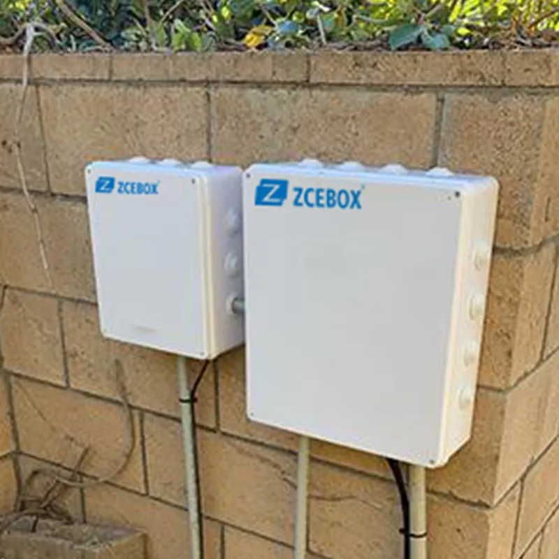 Caixa elétrica de superfície