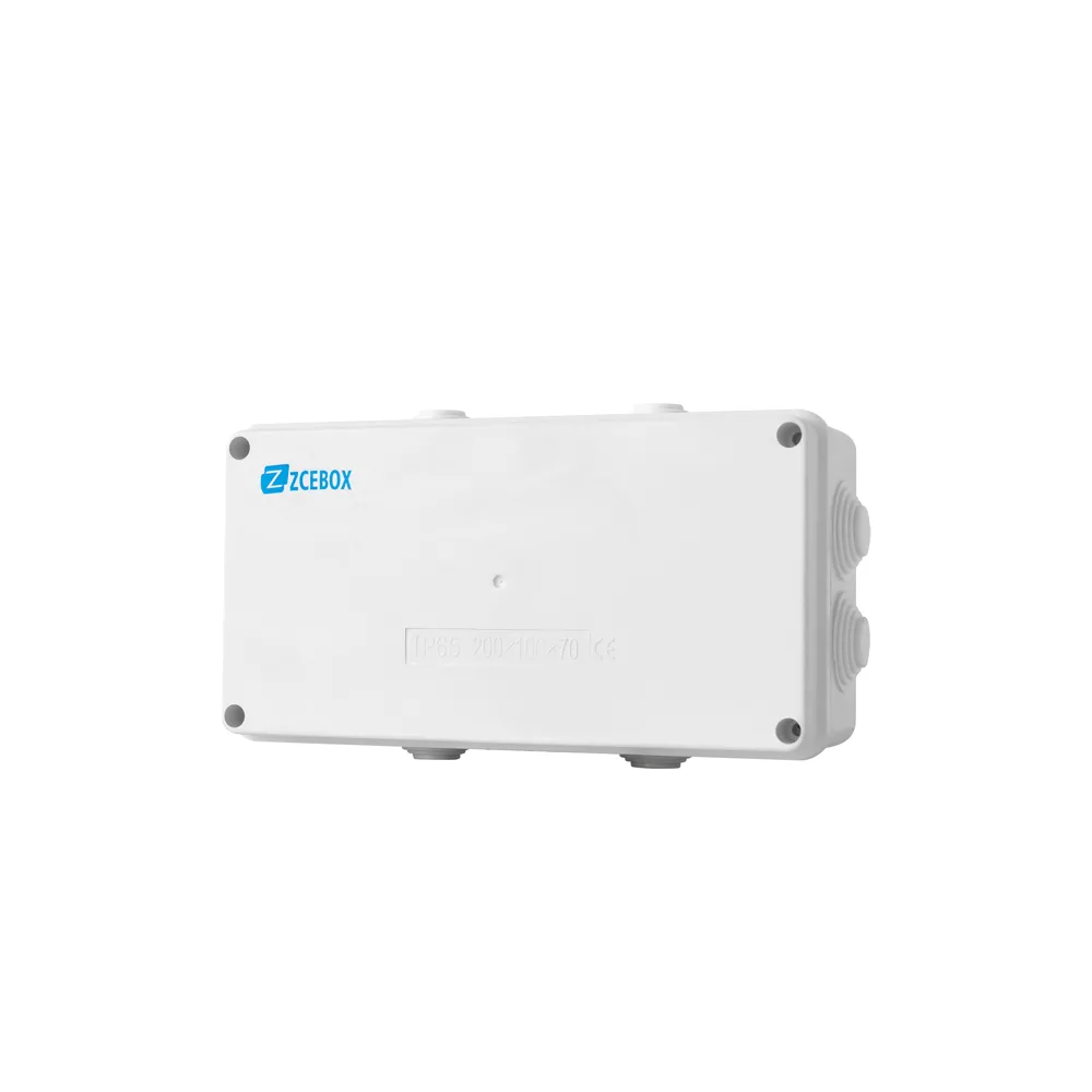 Caixa elétrica de superfície