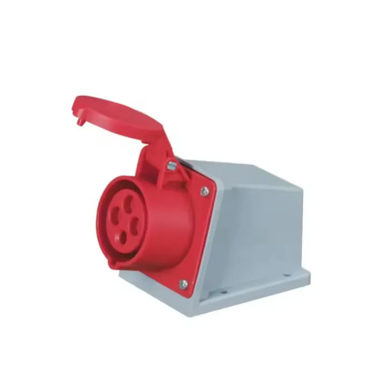 Soquete industrial