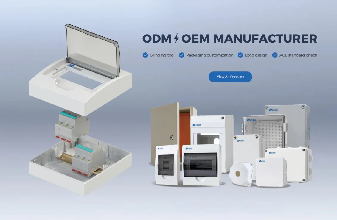 ZCEBOX Caixa de Distribuição de Baixa Tensão: Desempenho Central Garante a Segurança Elétrica, Proteção Multidimensional Lida com Ambientes Complexos