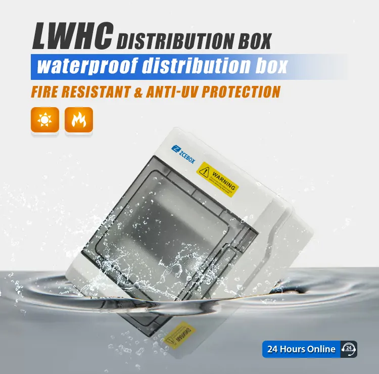 Dicas de Proteção ao Ar Livre para Caixas de Distribuição em Plástico e Caixas de Junção ZCEBOX