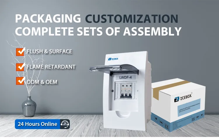 Guia de Seleção de Materiais por Cenário para Caixas de Distribuição em Plástico e Caixas de Junção ZCEBOX