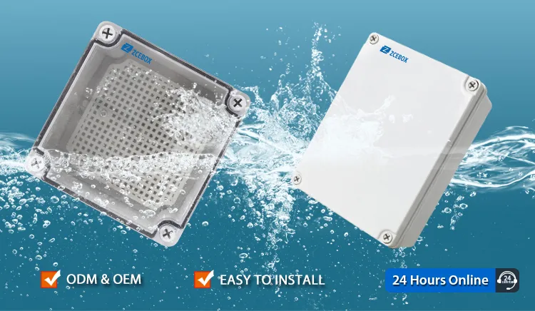 Dicas Simples de Manutenção para Terminais de Caixas de Distribuição em Plástico e Caixas de Junção ZCEBOX