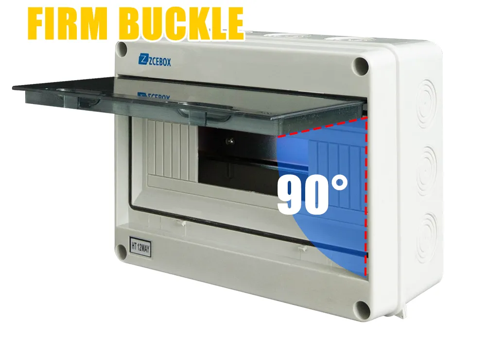 Dicas Práticas de Terração para Caixas de Distribução em Plástico e Caixas de Junção ZCEBOX