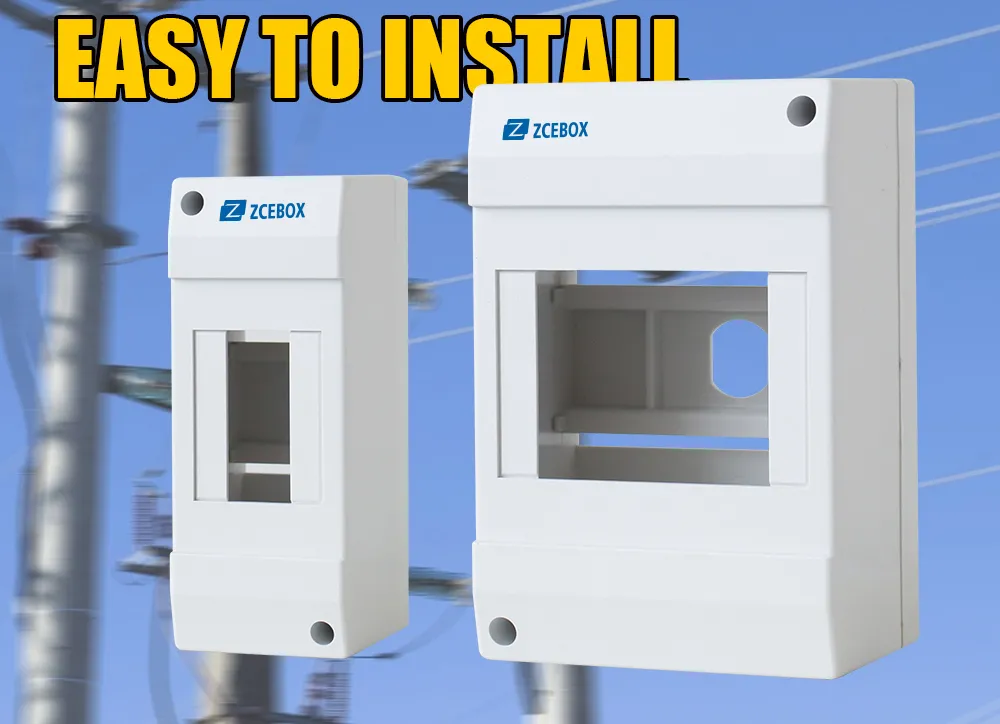 Dicas de Cablagem para Evitar o Emaranhamento de Cabos em Caixas de Distribução em Plástico e Caixas de Junção ZCEBOX