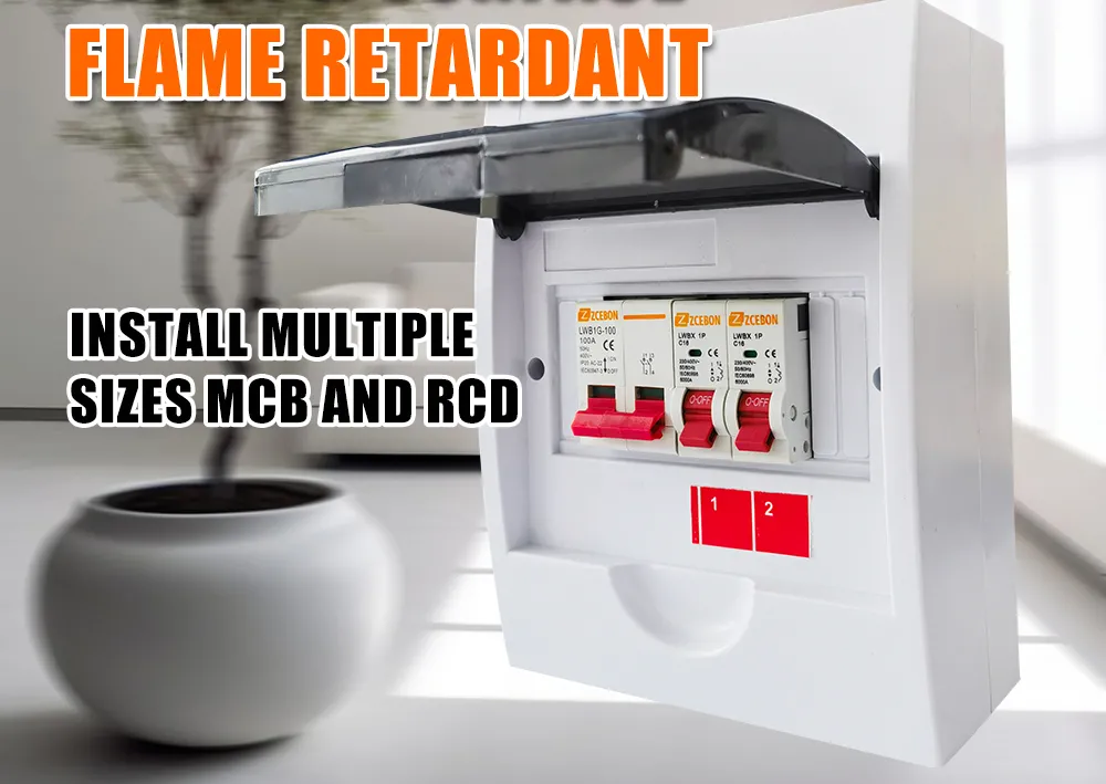 Dicas de Distinção de Polaridade e Verificação de Cablagem para Caixas de Distribuição em Plástico e Caixas de Junção ZCEBOX
