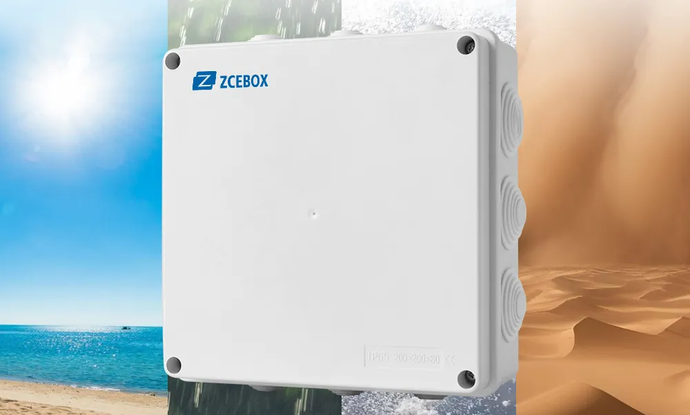 Dicas de Cablagem Anti-Interferências para Caixas de Distribução em Plástico e Caixas de Junção ZCEBOX