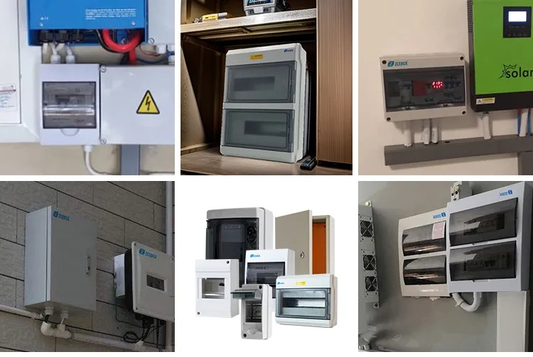 Pontos Chave de Inspeção Regular e Recomendações de Ciclo para Caixas de Distribução em Plástico e Caixas de Junção ZCEBOX