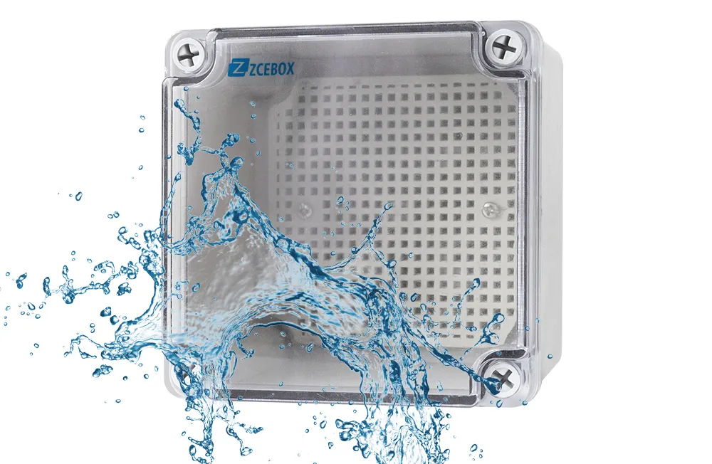 Dicas de Teste e Verificação do Desempenho de Proteção para Caixas de Distribução em Plástico e Caixas de Junção ZCEBOX