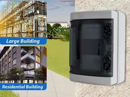 Características Principais de Adaptabilidade das Caixas de Distribuição de Baixo Voltagem e Caixas de Junção ZCEBOX