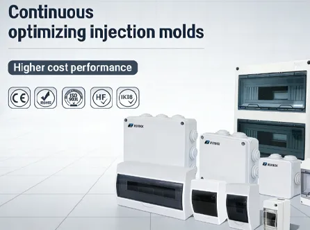Economia de Energia de Baixa Perda e Adaptabilidade Conveniente das Caixas de Junção de Baixo Voltagem ZCEBOX