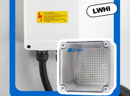 Caixa de Passagem Baixa Tensão ZCEBOX: Distribuição de Energia Estável e Proteção Segurança Multicamada em Todas as Condições Climáticas
