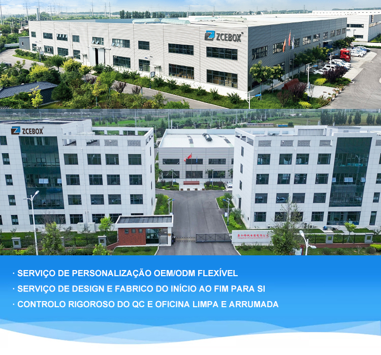 Caixa de distribuição MCB
