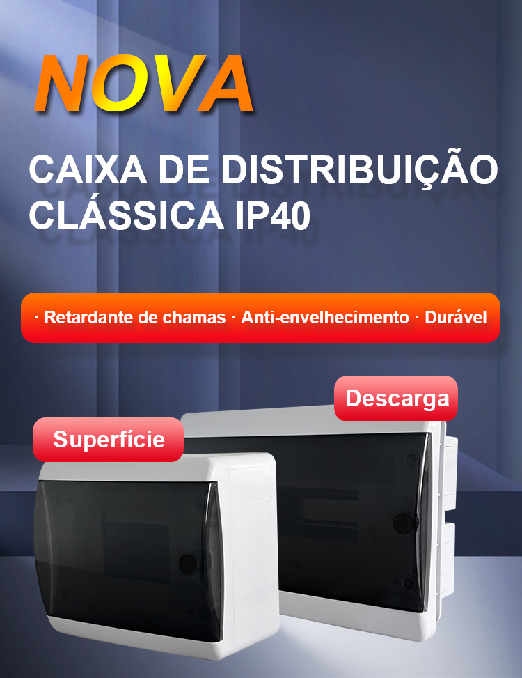 Caixa de distribuição ABS elétrico