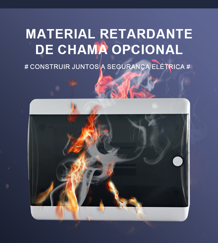 Caixa de distribuição ABS elétrico