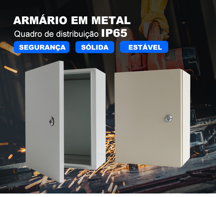 Placa de painel da caixa de distribuição
