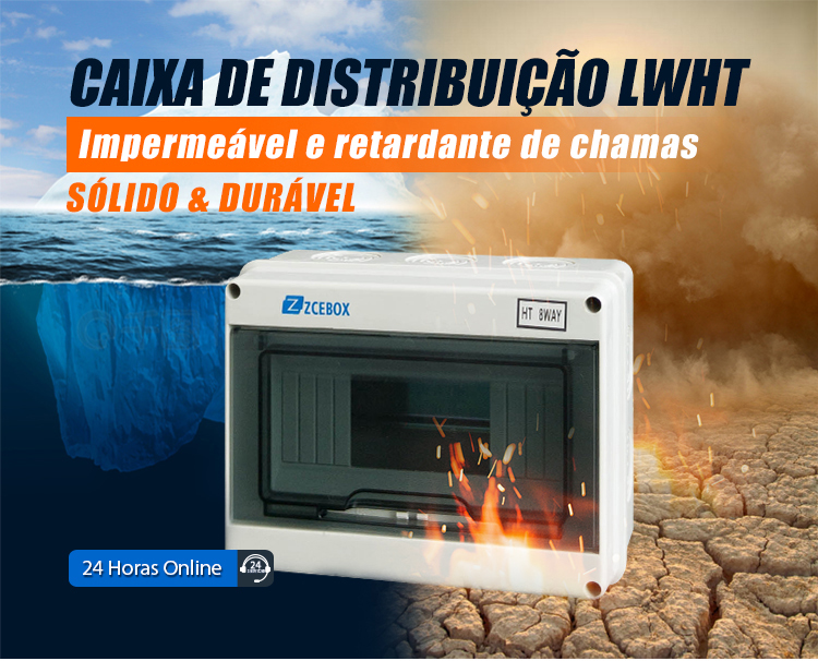 Caixa MCB IP65