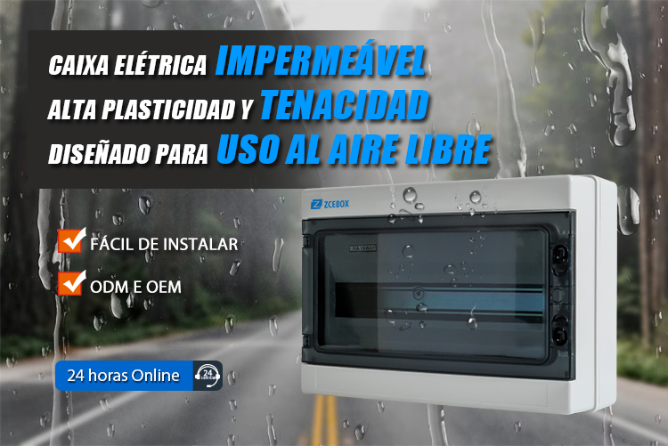 Caixa de distribuição 4-24 Way