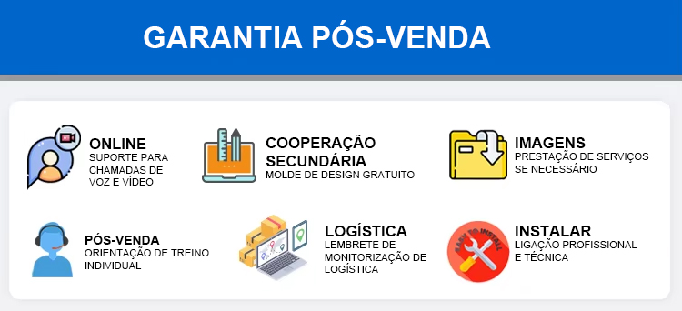 Caixa de distribuição de poliésteres elétricos