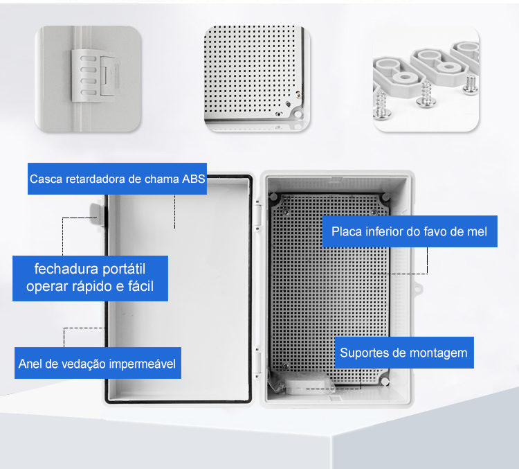 Caixa de junção IP66