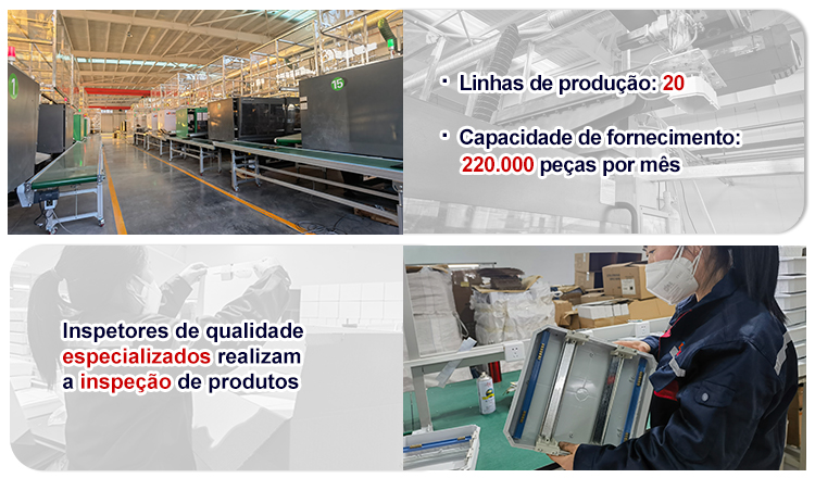 Caixa de junção à prova d'água