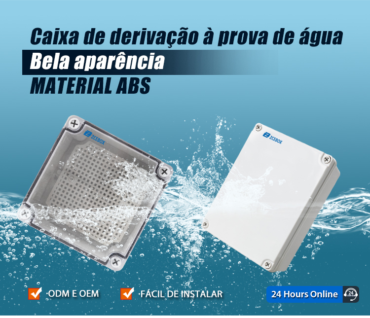 Fabricantes de caixas de junção