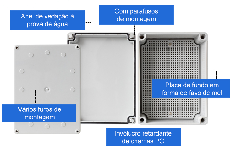 Fabricantes de caixas de junção