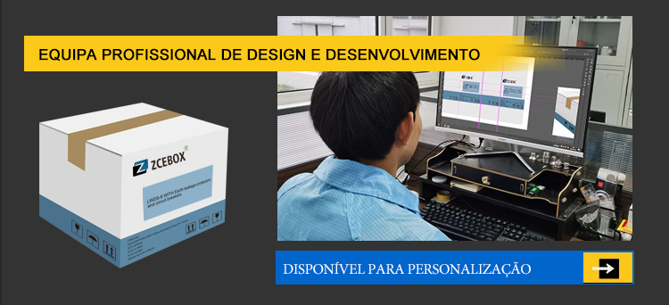 Caixa de junção ABS IP65/IP55
