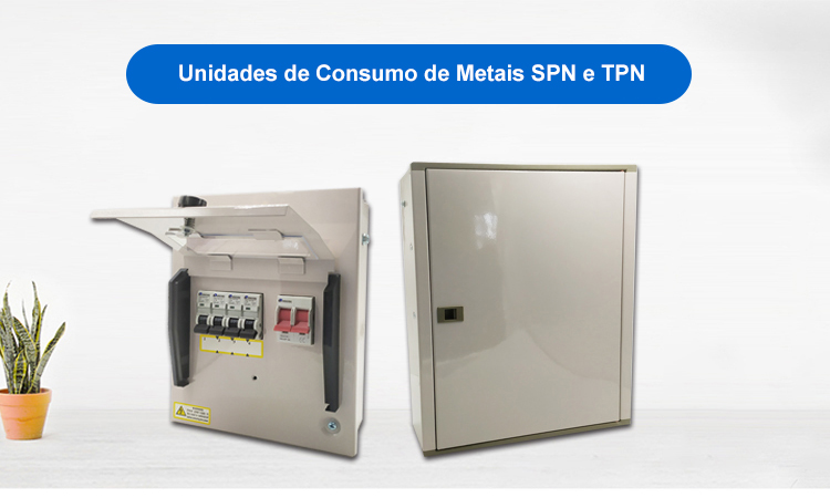 Caixa de distribuição TPN e SPN