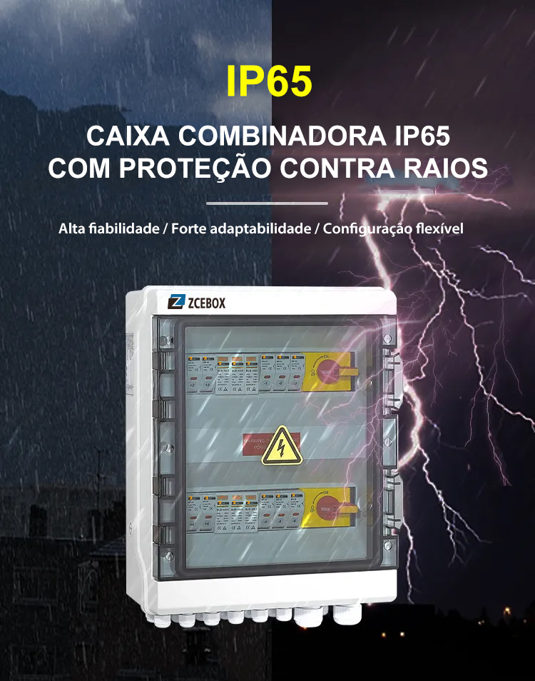 Caixa de combinador solar DC lwhlx