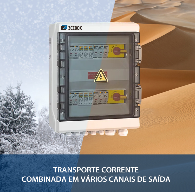 Caixa de combinador solar DC lwhlx